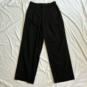 Uniqlo Pleated Wide Trousers